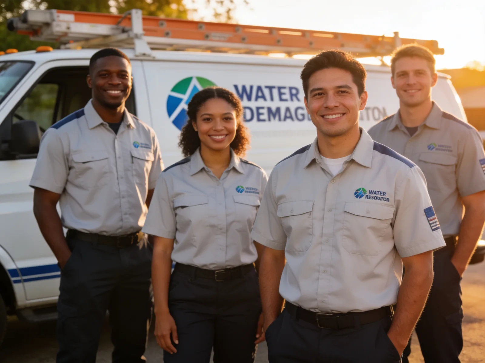 Water Damage Restoration company in Calera, OK